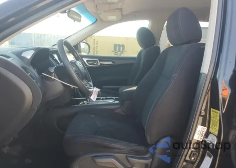 2015 Nissan Pathfinder S z USA, uszkodzony, nr VIN 5N1AR2MN4FC669127